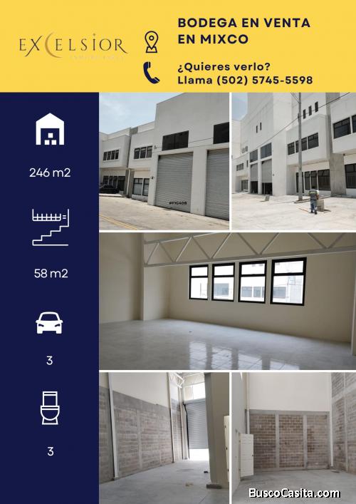 Bodega en venta en Mixco