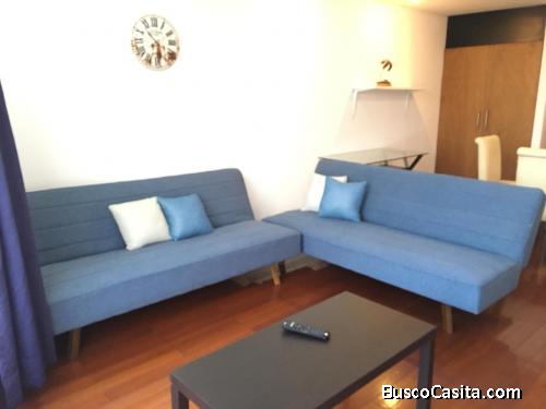 APARTAMENTO EN RENTA AMUEBLADO ZONA 13