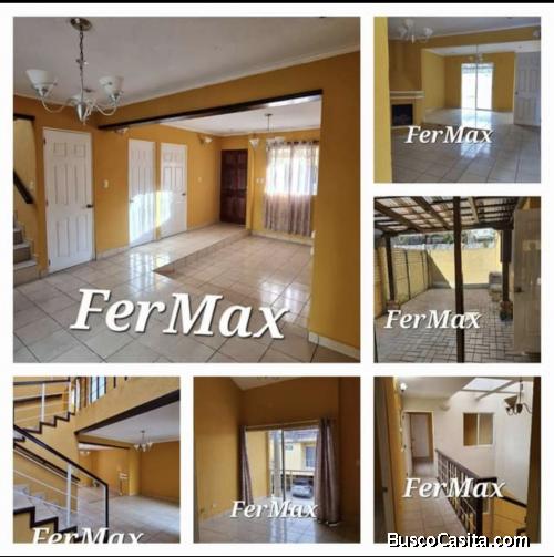 Vendo casa de 4 dormitorios en San José Pinula 