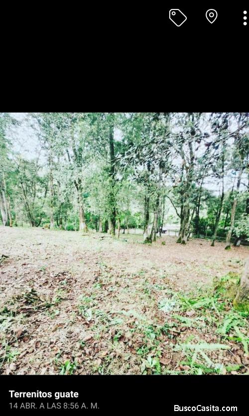 REMATO TERRENO EN SAN LUCAS SACATEPEQUEZ 