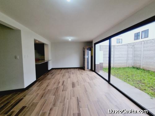 Casa en renta para estrenar Adhara San Miguel Petapa.