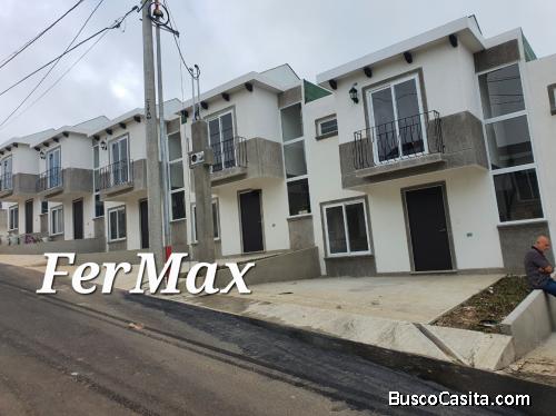 Alquilo casa NUEVA en San José Pinula. Montesinos