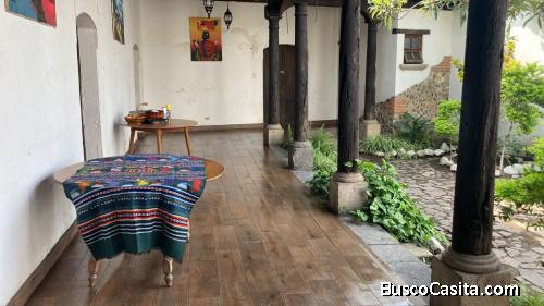 En renta, Citymax Antigua ofrece casa en casco urbano de Antigua Guatemala