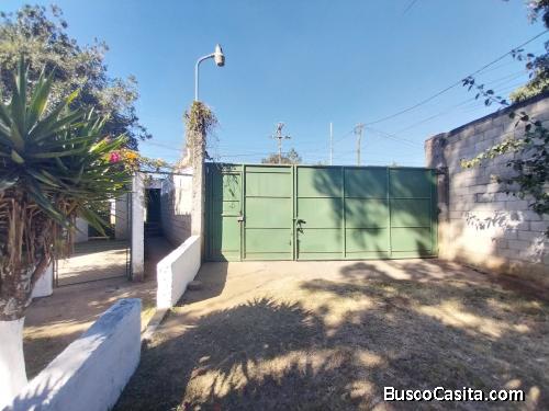 VENTA O ALQUILER BODEGA  CON 20000v2 VILLA NUEVA