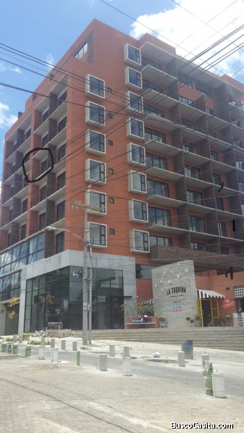 RENTO APARTAMENTO TIPO LOFT EN EDFICIO CUATRO VENECIA