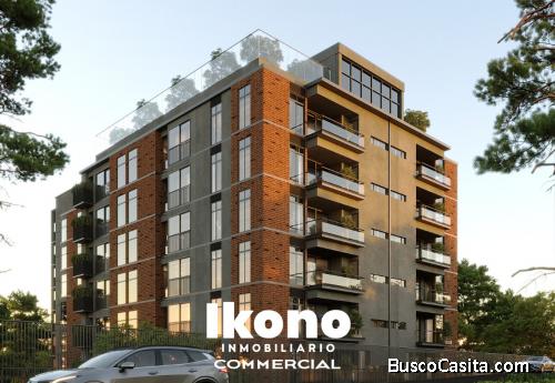 Apartamentos de tres habitaciones en Kanajuyu, Zona 16