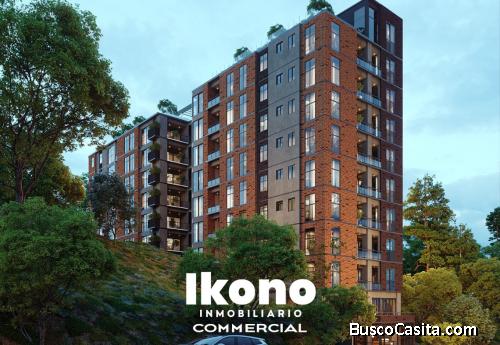  Apartamentos de dos habitaciones en Kanajuyu, Zona 16