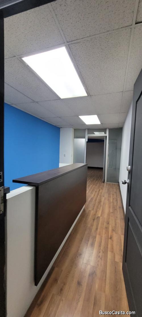 Oficina En Renta En Zona 9; Idi: 135661