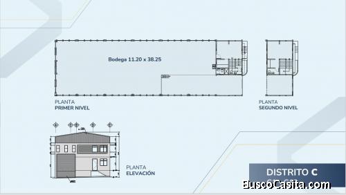 Bodegas En Caes En Pre-Venta; Idi: 135208