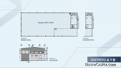 Bodegas En Ces En Pre-Venta; Idi: 135204