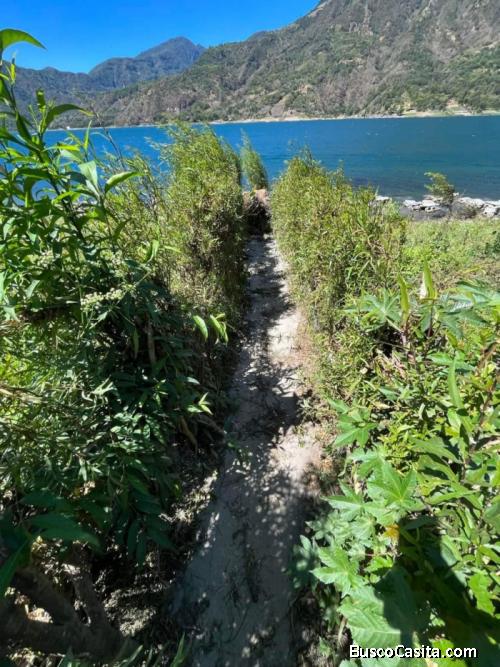 Terreno En Venta En Lago De Atitlán; Idi: 134135