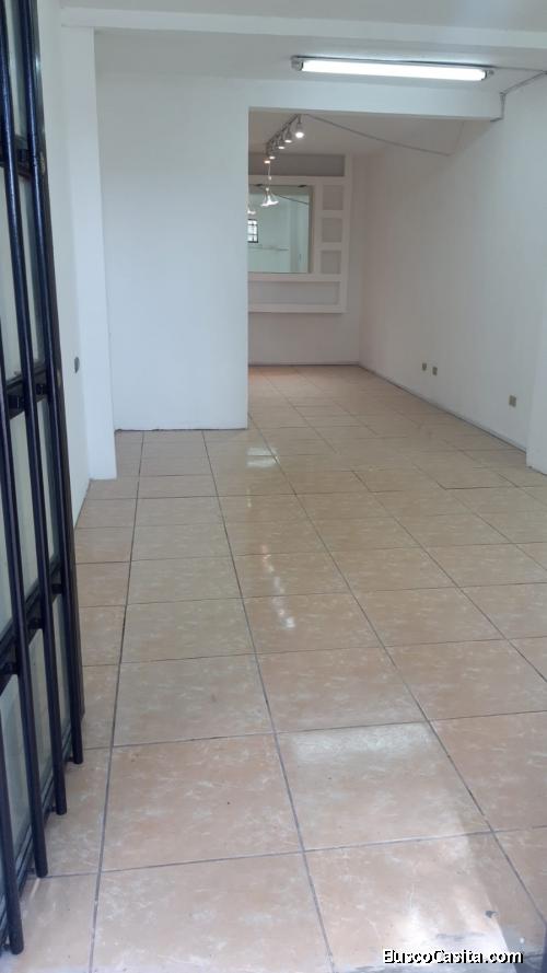 Rento Local Comercial En Zona 15 - Orilla De Calle; Idi: 132276