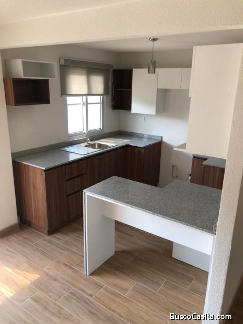 Renta De Casa En Condominio De San José Pinula; Idi: 131964