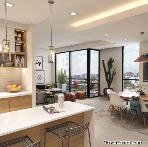 Alquiler De Apartamento En Zona 10; Idi: 131658