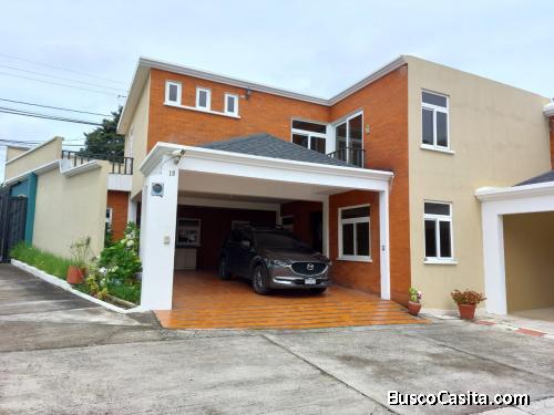 Casa En Venta Residenciales De San José Pinula; Idi: 130911