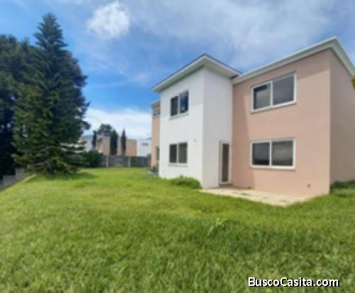  Casa En Venta Condominio La Fontana En Fraijanes ; Idi: 130909