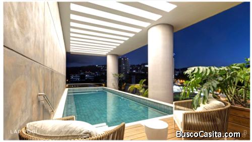 Apartamento Residencial En Venta En Zona 15; Idi: 130898