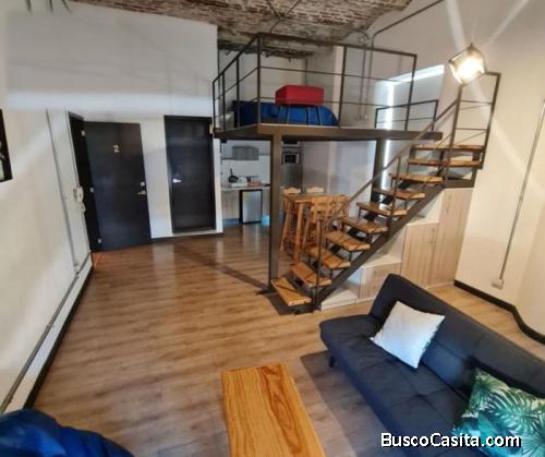 Apartamento Amueblado Tipo Loft  - Paseo La Sexta; Idi: 130801