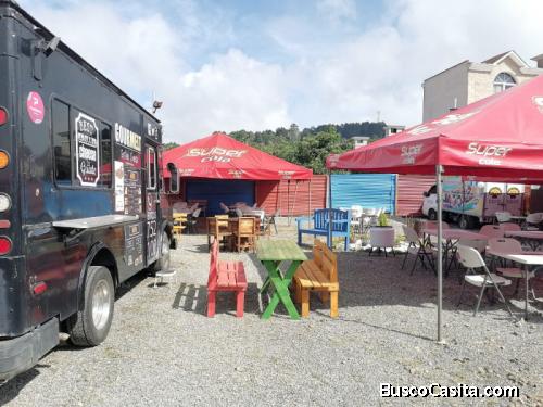 Rento Local Ideal Para Negocio Sobre Ruedas; Idi: 130762