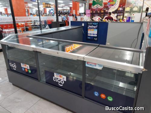 Rento Kiosko En Zona 1 - Centro Comercial; Idi: 130757