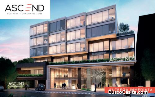 Oficina Comercial En Venta, Zona 9; Idi: 130733