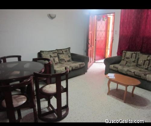 Rento Apartamento Amueblado En Edificio En Zona 1; Idi: 130115