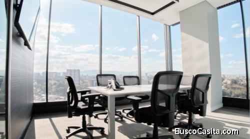 Rento Oficina Comercial En Zona 15; Idi: 129517