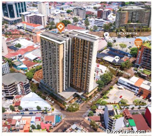 Apartamento En Venta En Zona 4, Ciudad De Guatemala; Idi: 129059