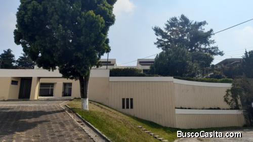 Casa En Venta Con Jardin Grande Carretera A El Salvador; Idi: 122375