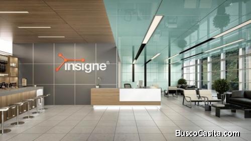 Oficina En Alquiler Zona 15 Insigne ; Idi: 122250