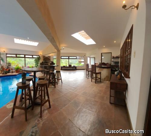 Casa En Renta En Muxbal Ciudad De Guatemala; Idi: 122224
