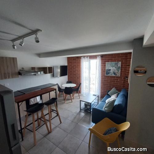 Apartamento Amueblado En Renta En Edificio Zona 4; Idi: 136843