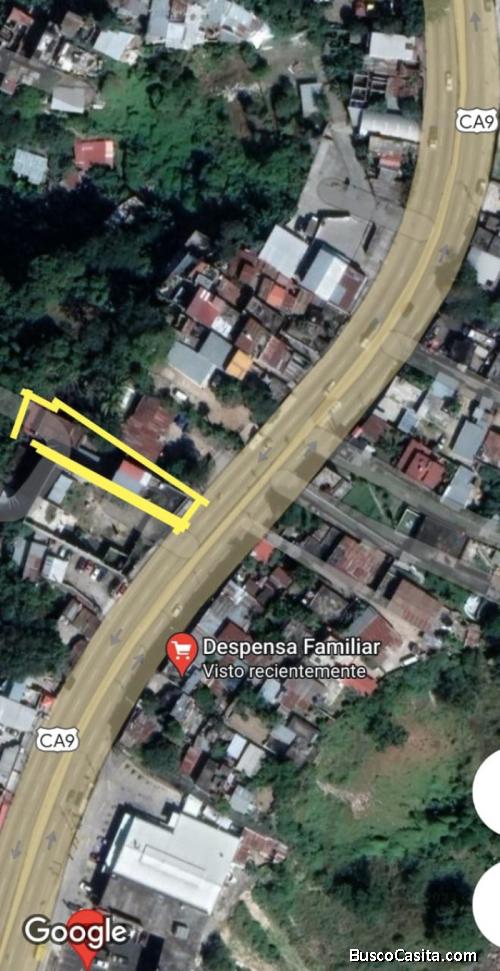 Terreno  Comercial En Venta Km 13.5 Carr. Al Atlantico; Idi: 136166