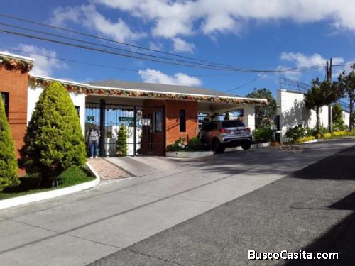 En Venta Casa Condominio Bosque Escondido Fraijanes ; Idi: 136095