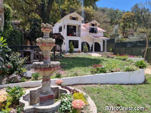 Casa En Renta En Milpas Altas Carretera A Antigua G.; Idi: 135997