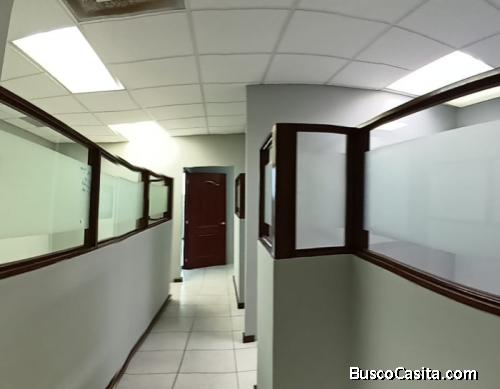 Oficina Tabicada En Venta Y Renta En Zona 10 ; Idi: 135307