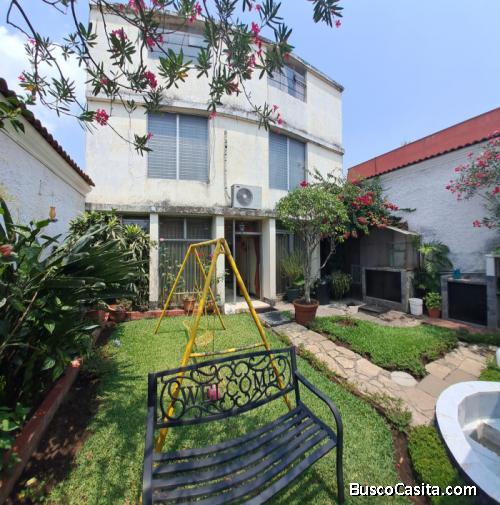 Casa De 3 Niveles En Venta En Centro Histórico Zona 1; Idi: 134985