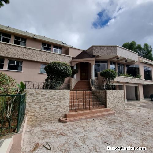 Casa Fuera De Garita En Renta En Zona 16 Kanajuyú Ii; Idi: 134657