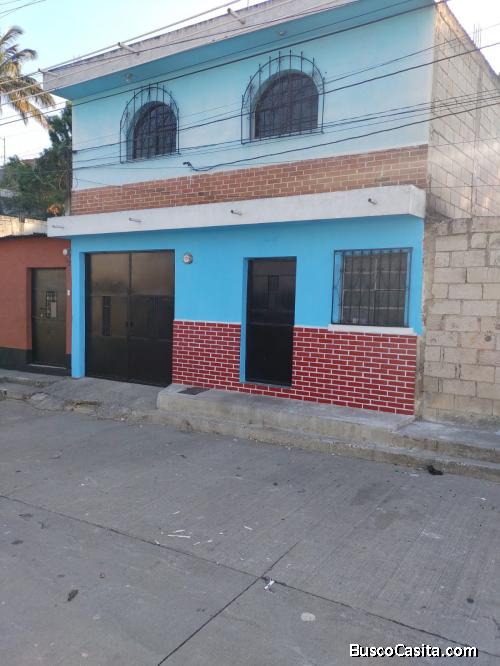 Casa En Venta En Amatitlán Colonia La Ladrillera; Idi: 134579