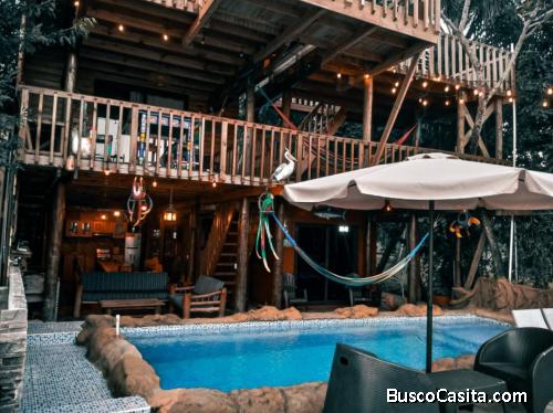 En Renta Preciosa Casa Vacional En Río Dulce Izabal; Idi: 134154