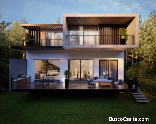 En Venta Moderna Casa En Condominio Vista Verde Muxbal; Idi: 133782
