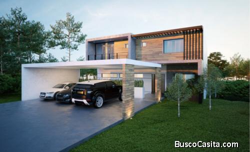 En Venta Moderna Casa En Condominio Vista Verde Muxbal ; Idi: 133764