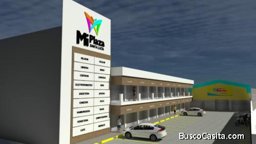 Locales En Renta En Mi Plaza Santa Lucía Cotzumalguapa; Idi: 133396