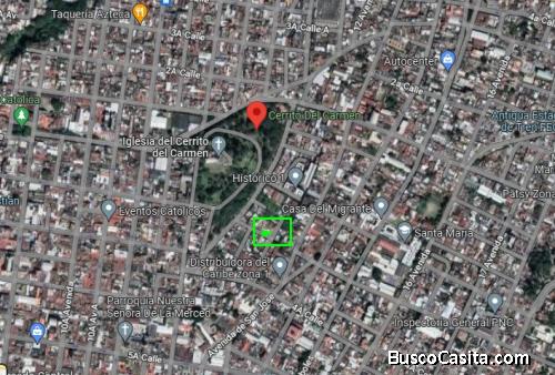 Apartamento En Alquiler Zona 1 Cerrito Del Carmen; Idi: 133306