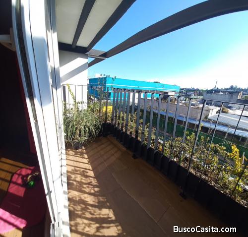 Apartamento Semi-Amueblado En Zona 2 Roque; Idi: 132908