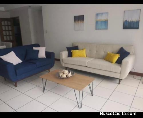 Apartamento Amueblado Renta Jardines Del Acueducto Z 10; Idi: 132758