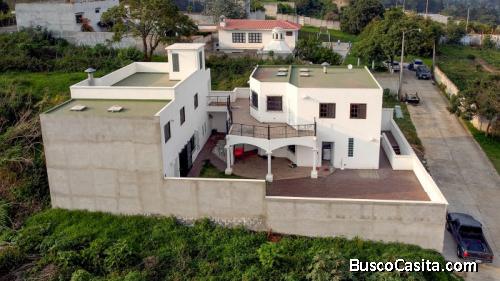 Hermosa Casa En Venta Carretera Antigua Guatemala; Idi: 131036