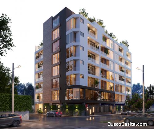 Apartamento En Pre-Venta En Zona 10 Area Medica; Idi: 129857