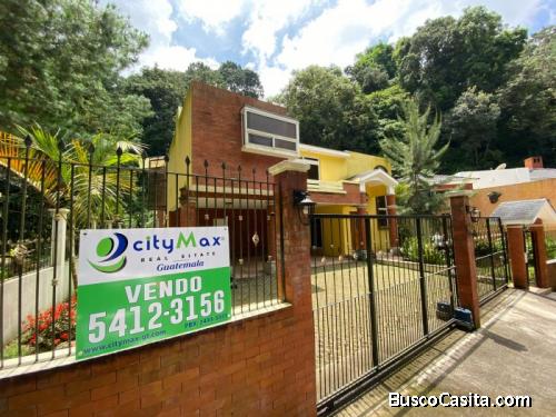 Casa En Venta En Las Cumbres Zona 16 Guatemala; Idi: 129680
