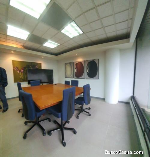 Oficinas En Alquiler En Edificio De Zona 9 Guatemala; Idi: 129048